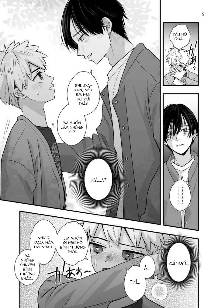 Tuyển tập Minakami Riku Chapter 8 Sensei - Trang 2