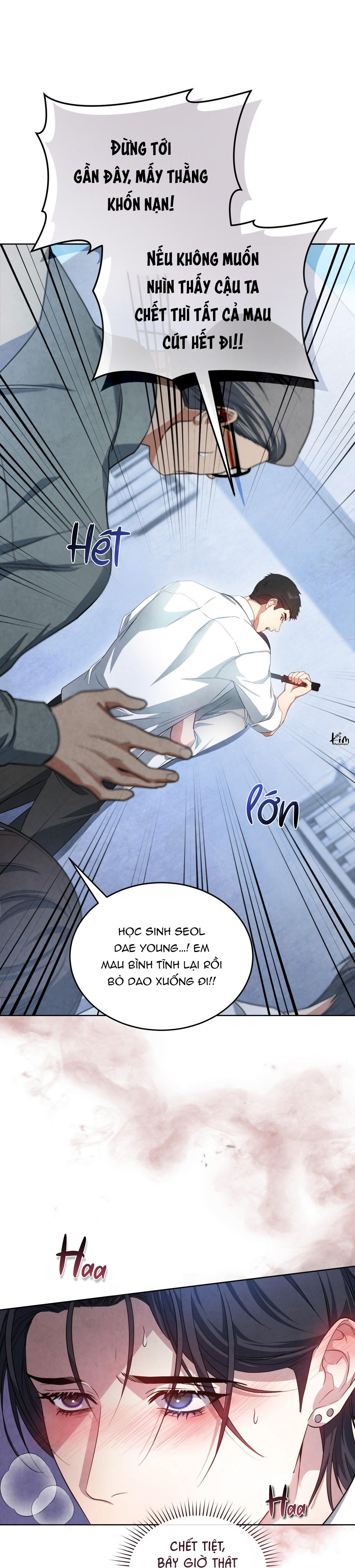 THẾ GIỚI XUNG KHẮC Chapter 4 - Trang 2