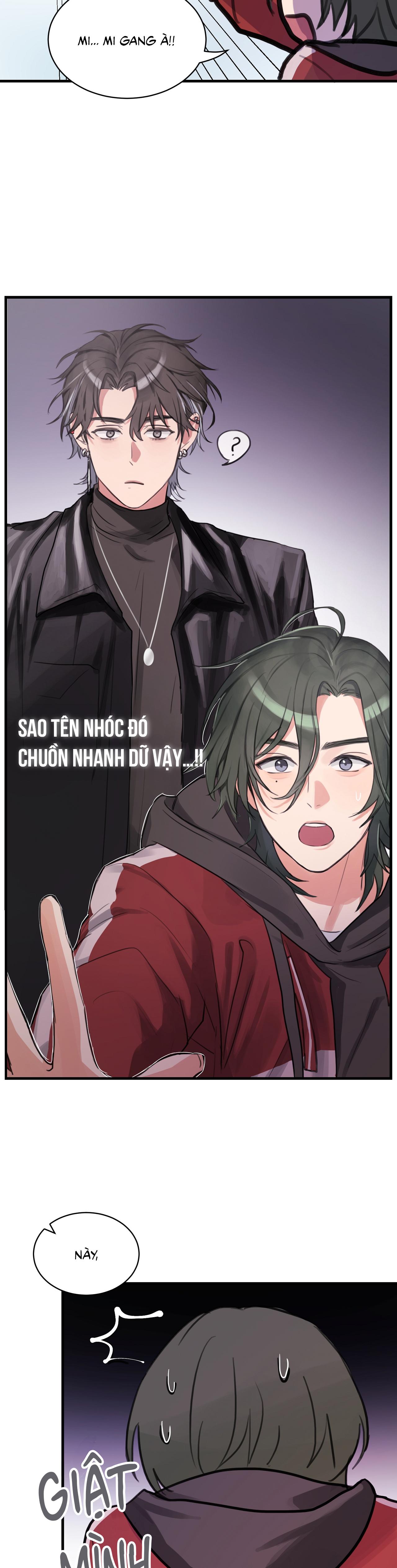 Sứ giả thần Cupid xui xẻo Chapter 2 - Trang 2