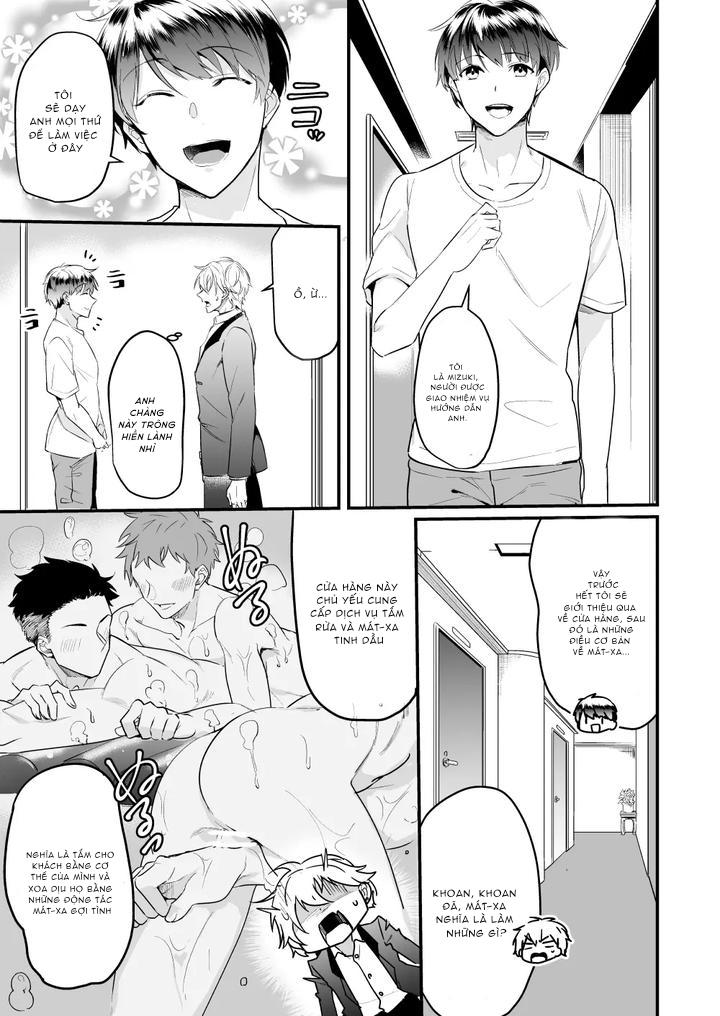 ONESHOT/DOUJINSHI Theo Yêu Cầu Chapter 61 - Trang 2