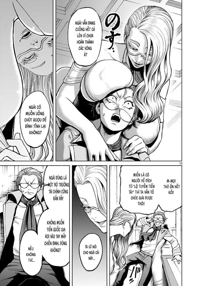 Ký Sự Rosengarten Chapter 17 Hachiennhom - Trang 2