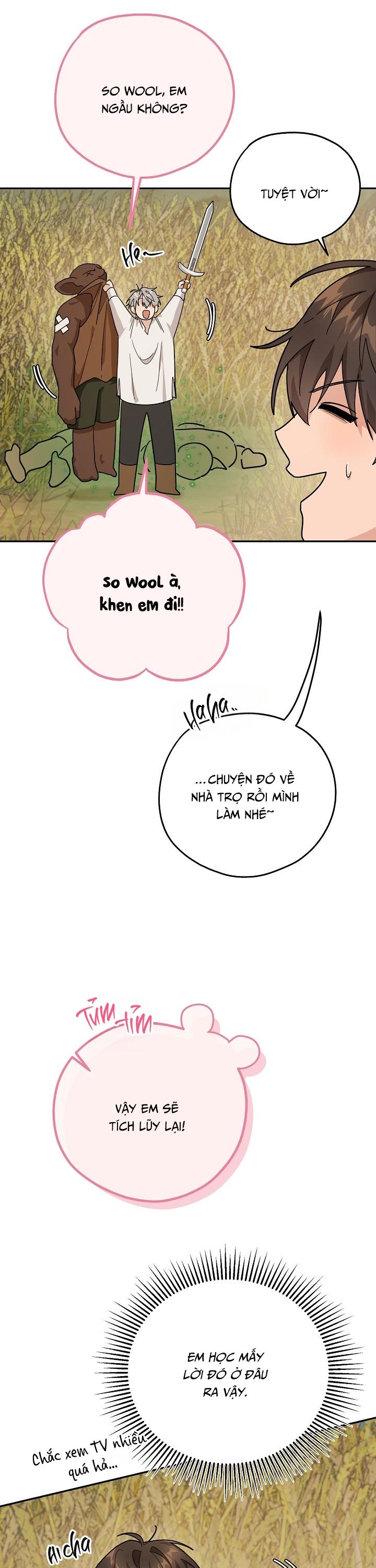 (GĐCV) BÉ CHUỘT CỦA TÔI LÀ THỨC TỈNH GIẢ CẤP S Chapter 9 - Trang 2