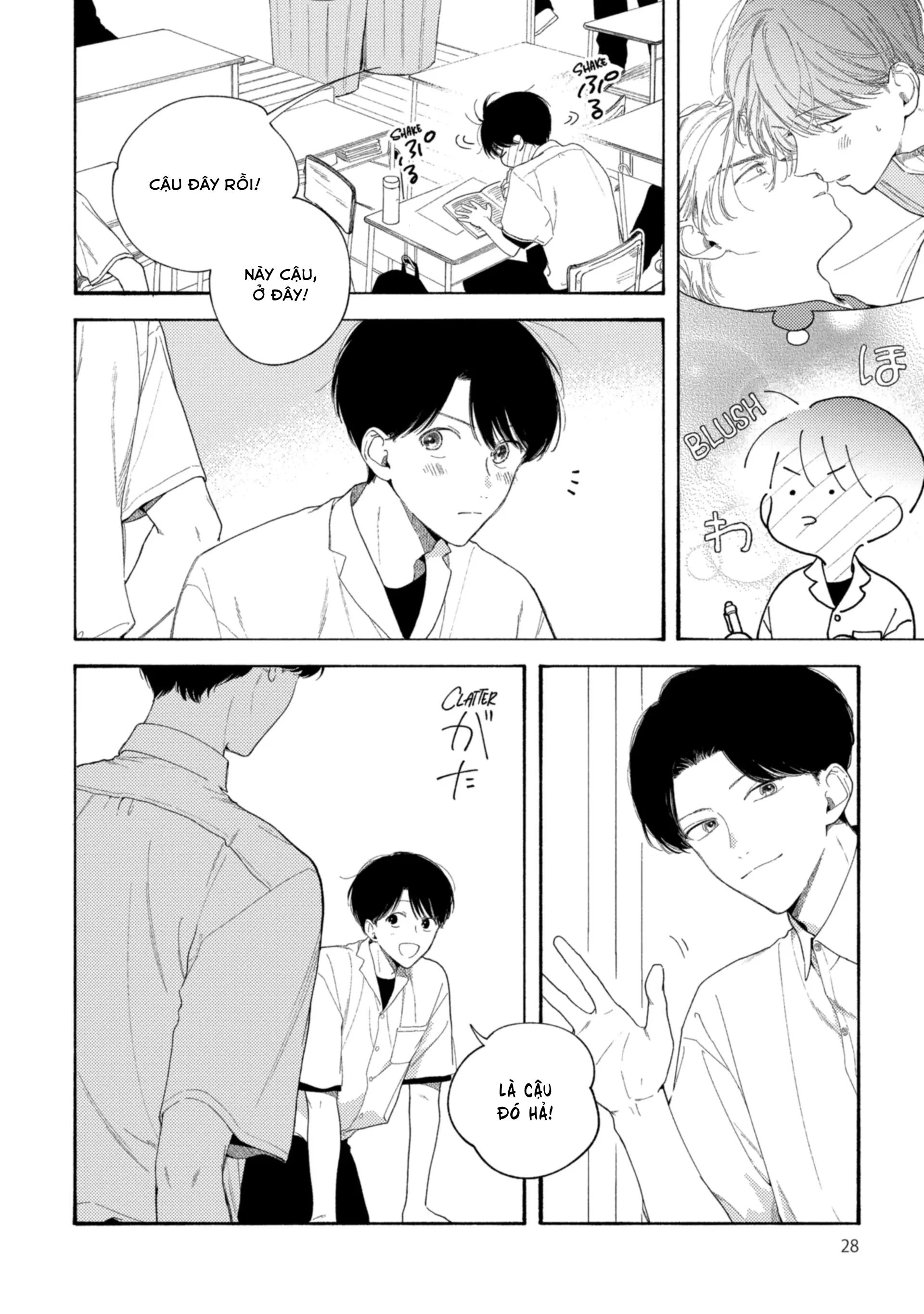 Thì Ra Mùa Xuân Hoa Nở Là Vì Em Chapter 7 - Trang 2