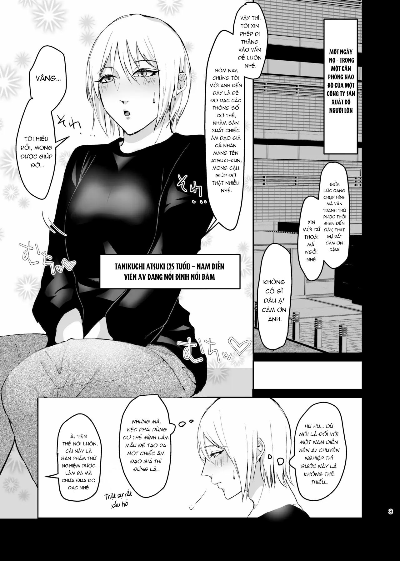 Tuyển Tập Oneshot Chapter 42 - Trang 3