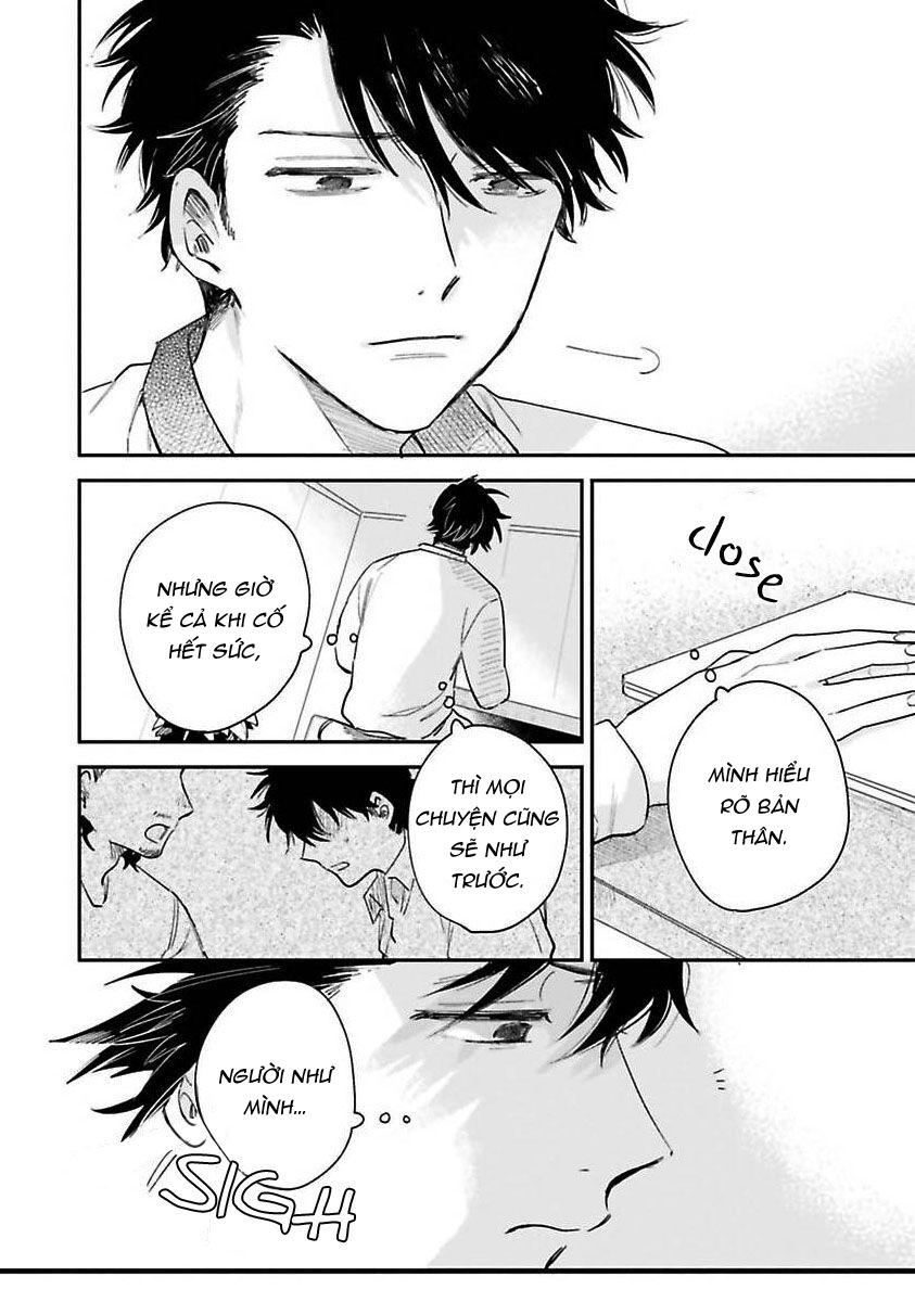 Tiền bối, Đây Tuyệt Đối Không Phải Là Yêu! Chapter 4 - Trang 2