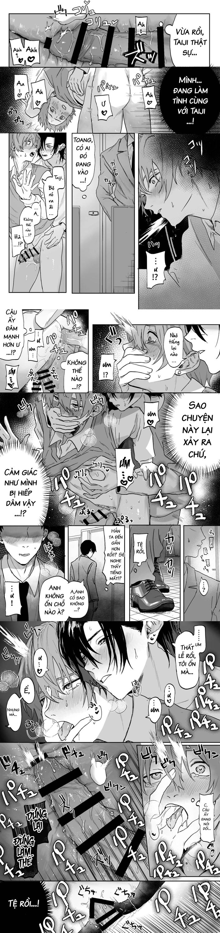 Tuyển tập Saygex đen như tâm hồn bạn Chapter 9 - Trang 2