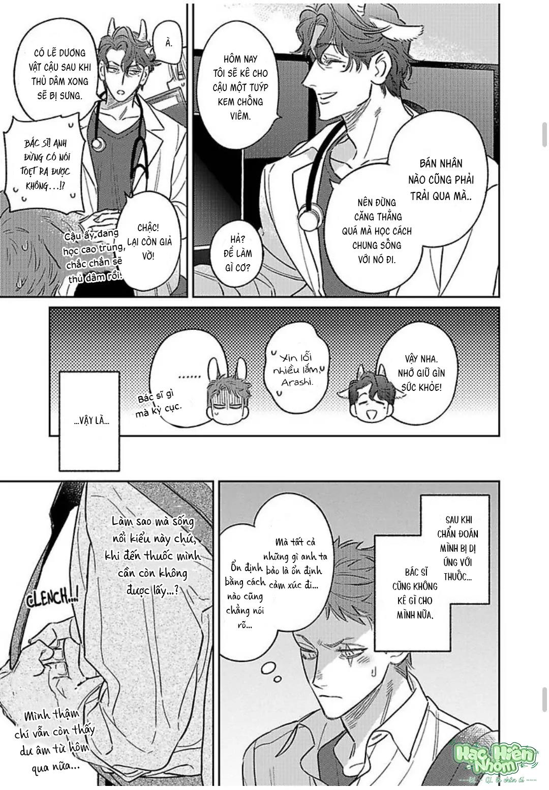 Chàng Thỏ Ngọt Ngào Chapter 1 Hachiennhom - Trang 2