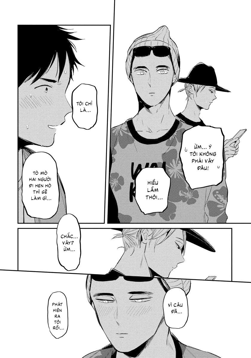 FREE KISSES Chapter 5 - Trang 2