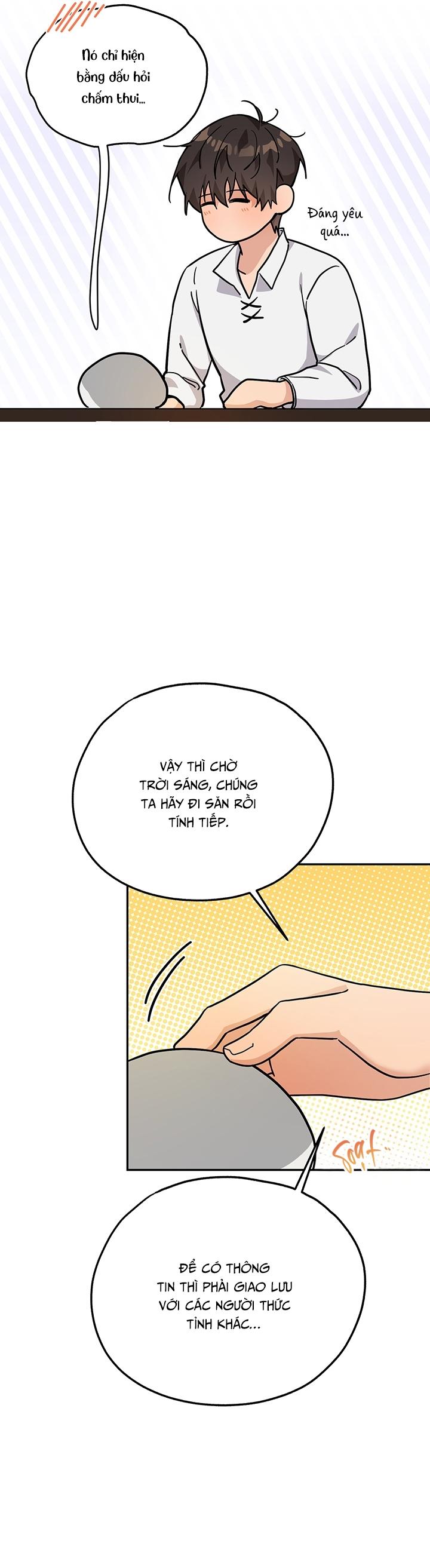 (GĐCV) BÉ CHUỘT CỦA TÔI LÀ THỨC TỈNH GIẢ CẤP S Chapter 3 - Trang 2