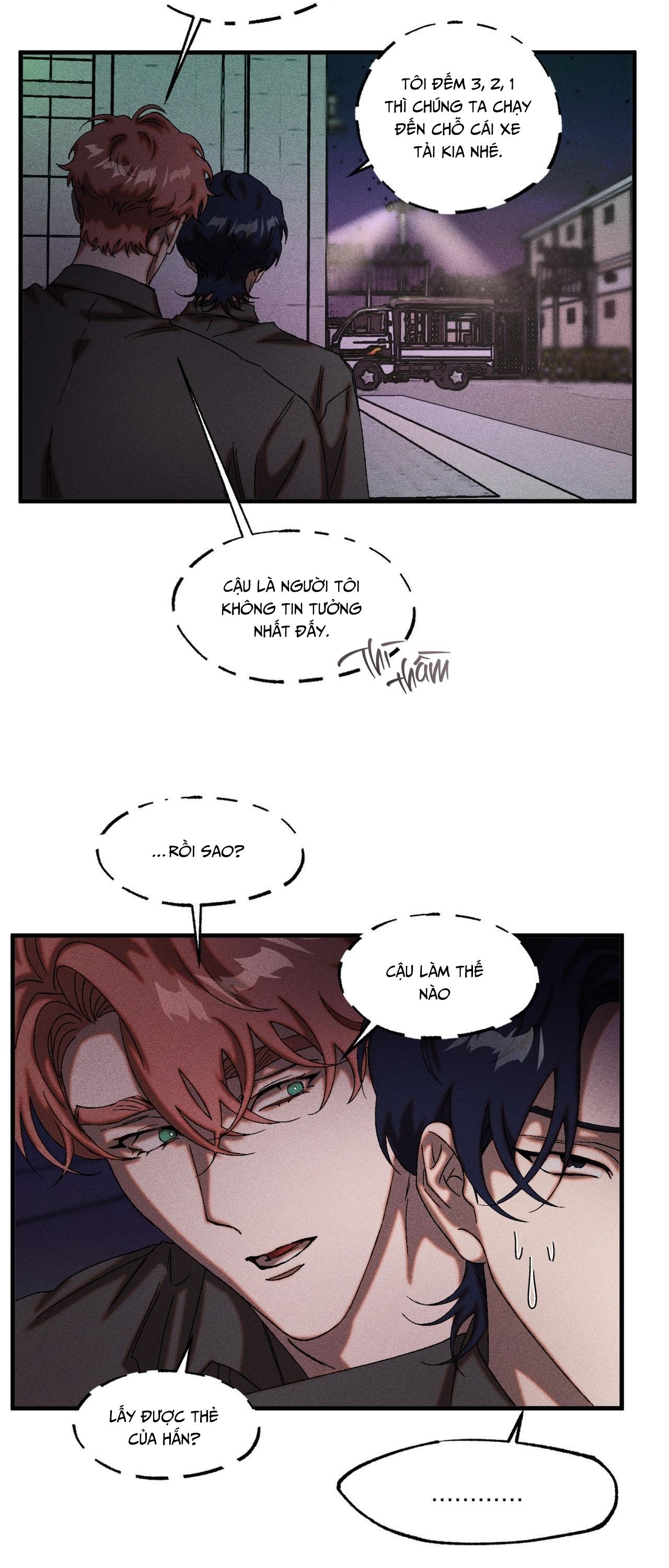 (GĐCV) CUỘC GIAO DỊCH Chapter 56 - Trang 2