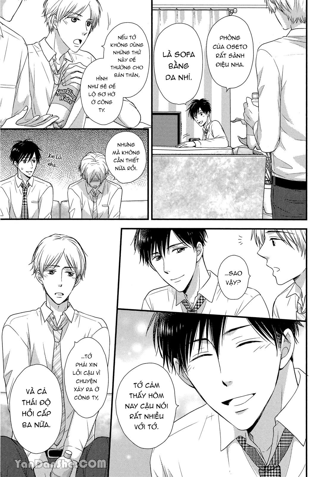 Series BL Manga Chapter 19.2 - Trang 2