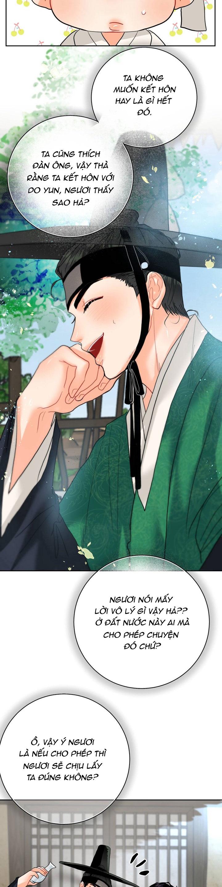 (ABO) OMEGA CỦA ANH TRAI Chapter 19 - Trang 2