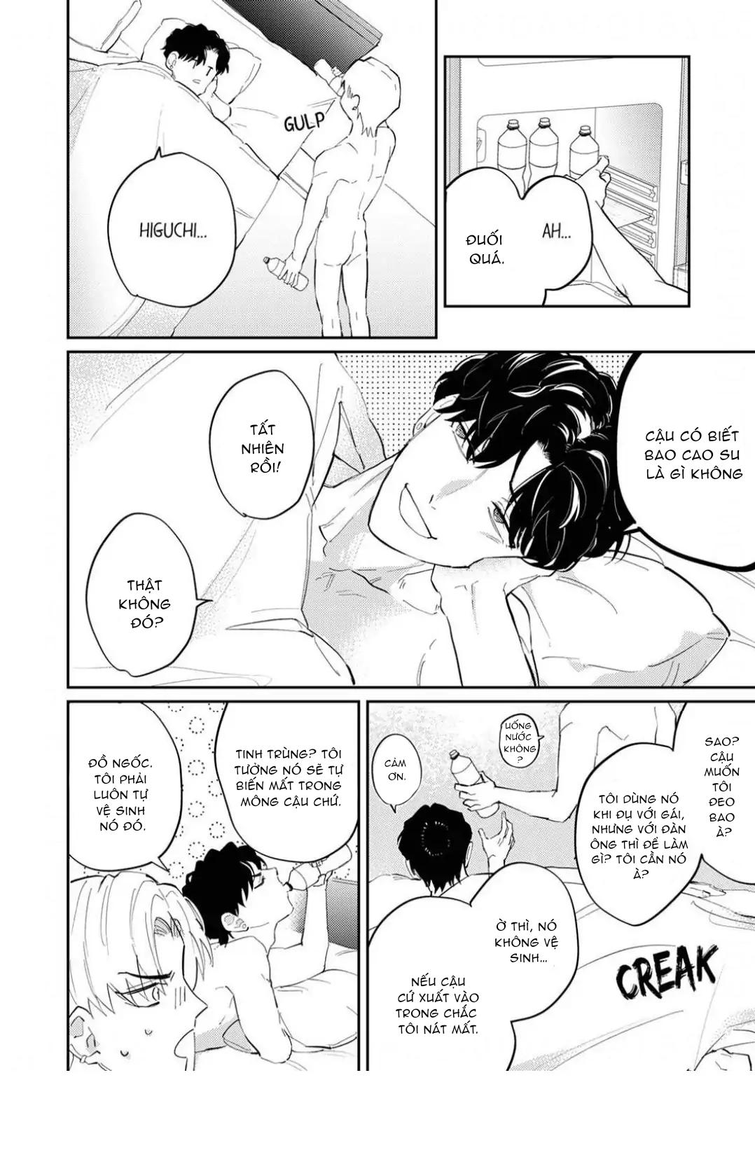 Anh Sinh Viên Thích Mông Bị Tên Biến Thái Vụng Về Mê Hoặc Chapter 3 - Trang 2