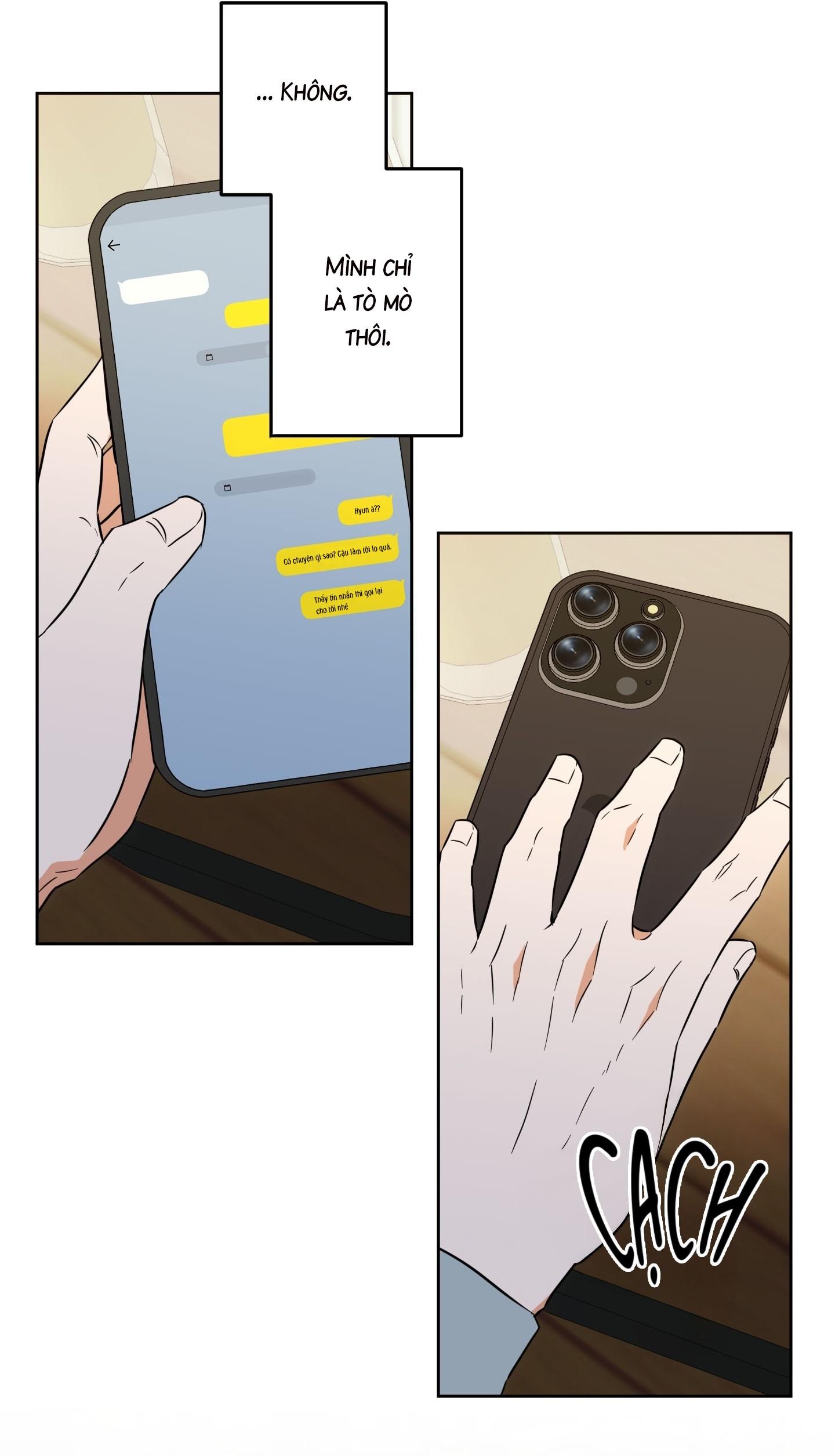 (CBunu) Bí Quyết Chinh Phục Tình Đơn Phương Chapter 13 - Trang 2