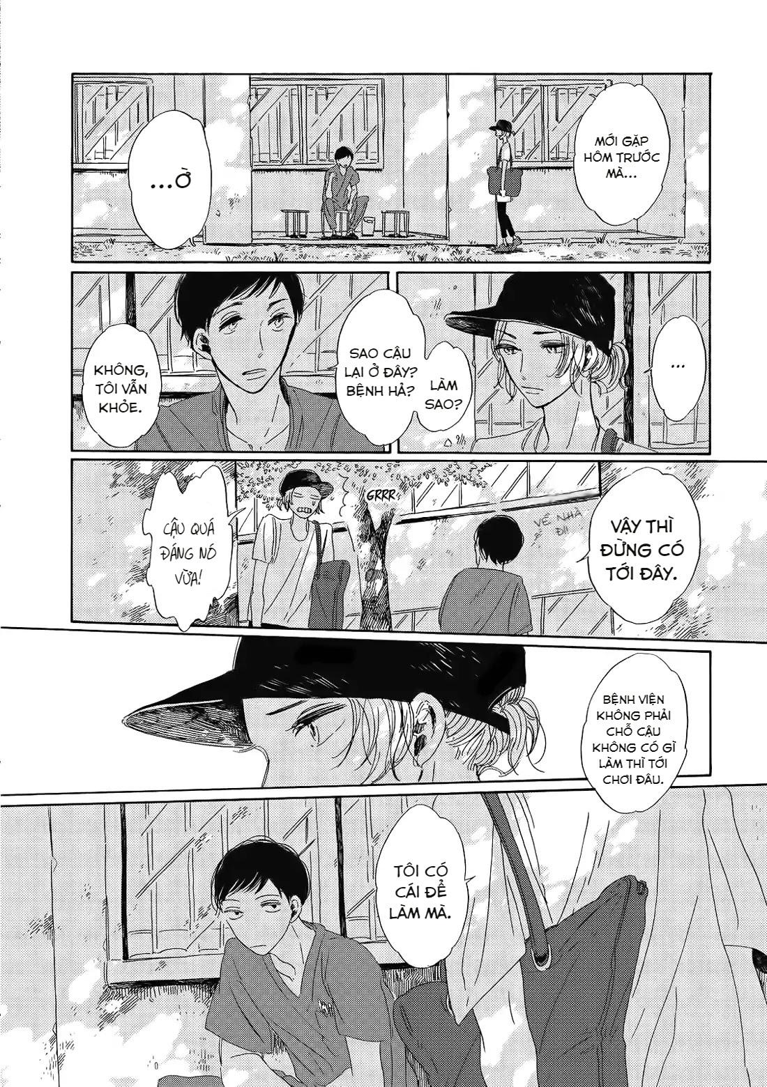 Vũ Điệu Của Ánh Sáng Chapter 4 - Trang 2