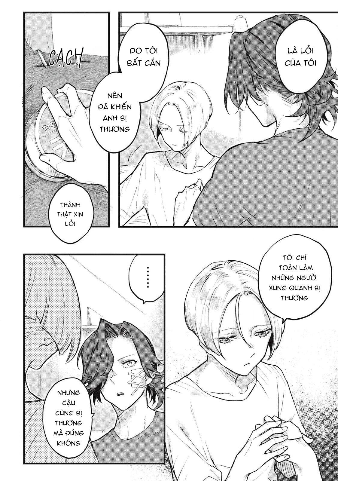 Bạn Trai Nổi Loạn Của Tôi Chapter 2 - Trang 2