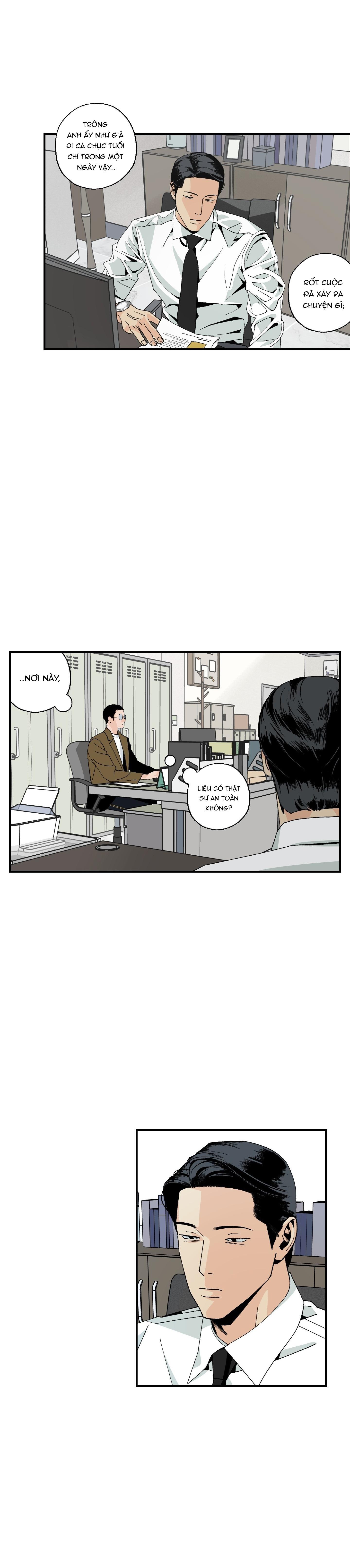 Phước lành của chúa Chapter 12 - Trang 2