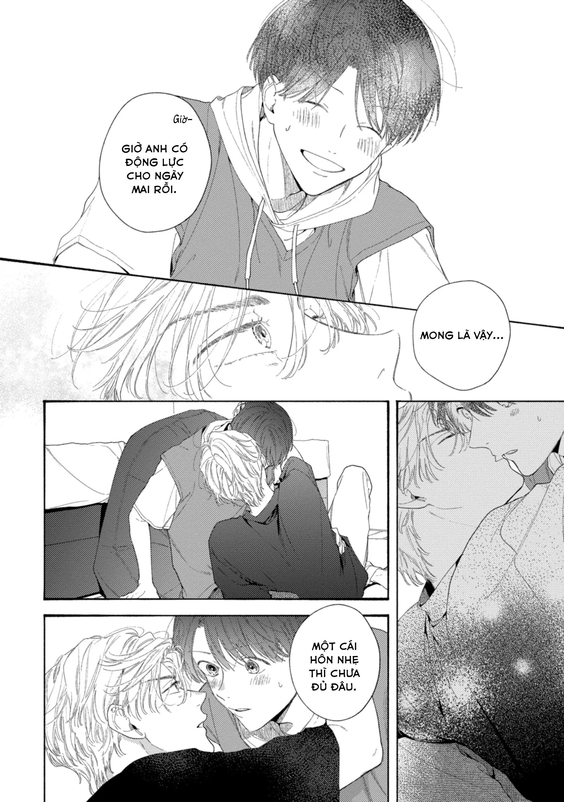 Thì Ra Mùa Xuân Hoa Nở Là Vì Em Chapter 7 - Trang 2