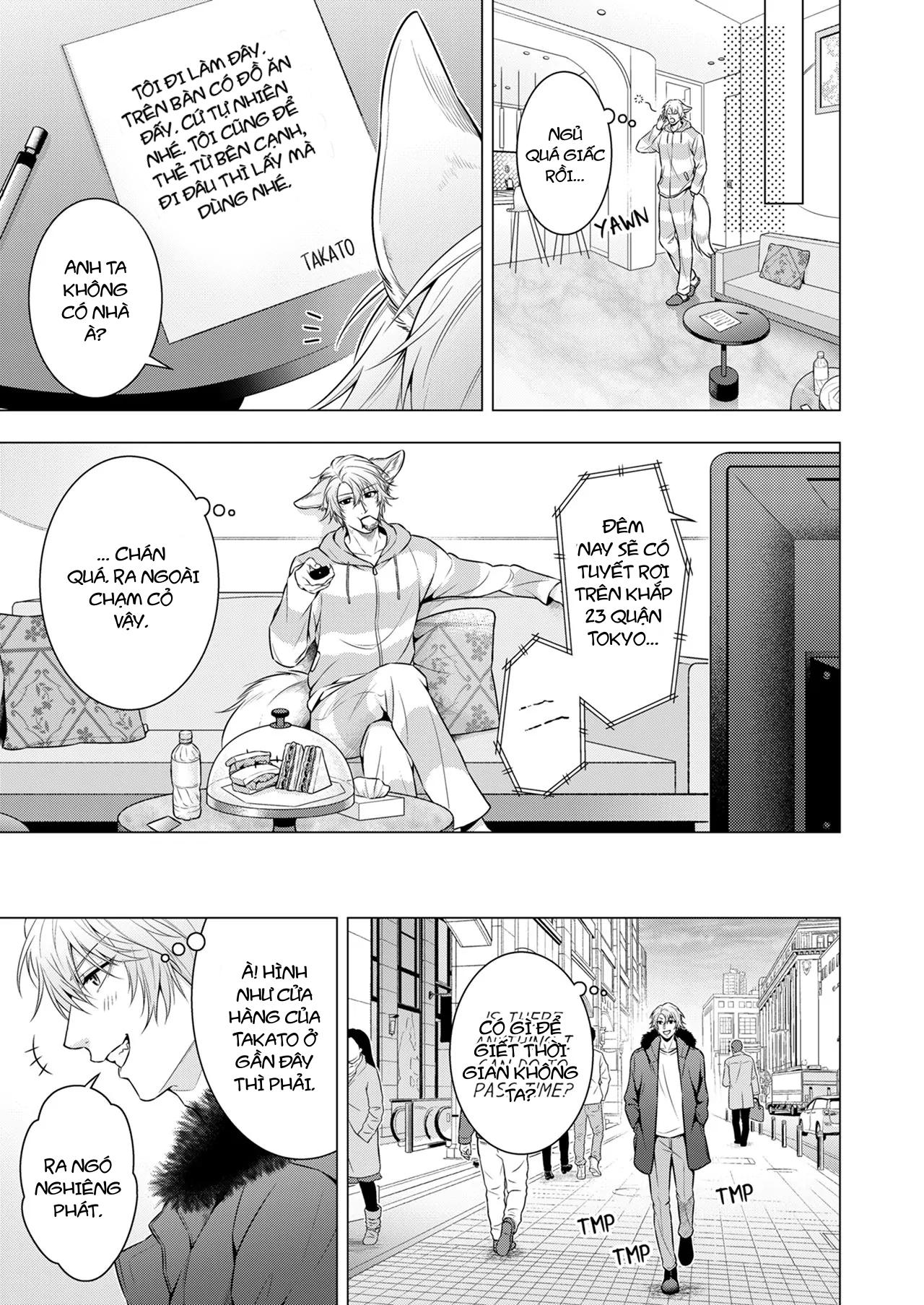 Ái tình hoang dại của một con thú đội lốt quý ông Chapter 14 - Trang 2