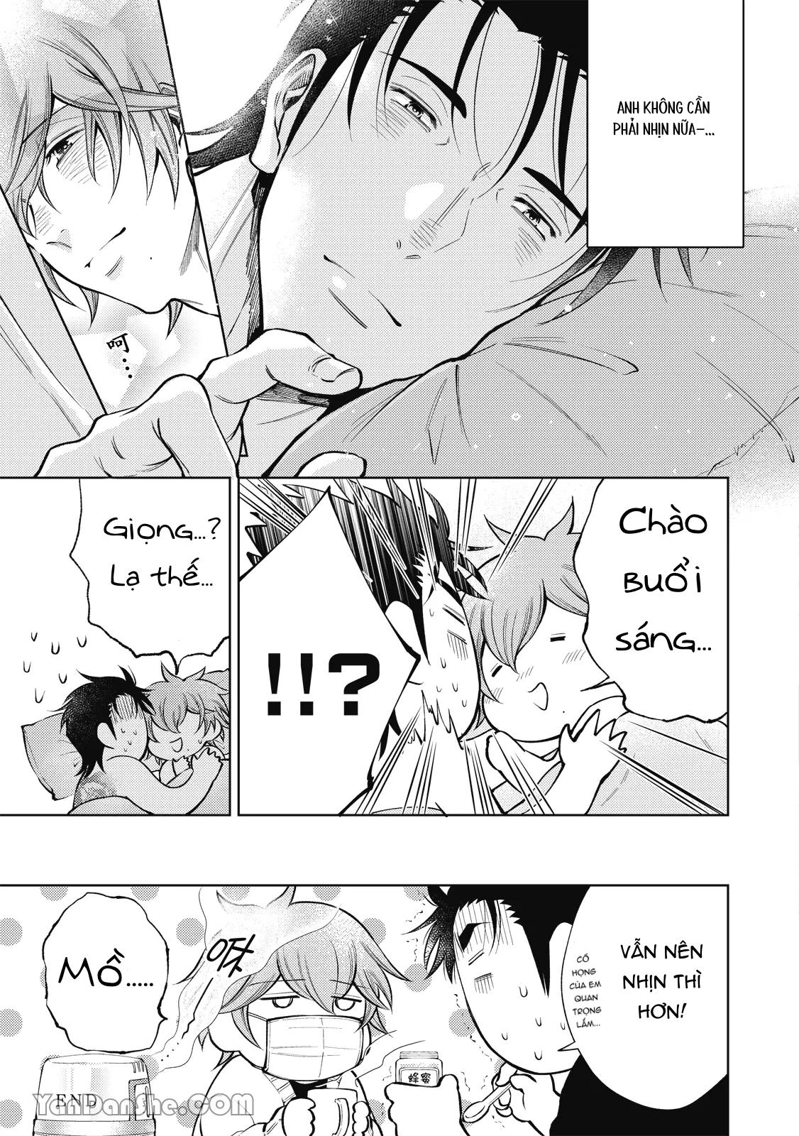 Series BL Manga Chapter 24.6 - Trang 2