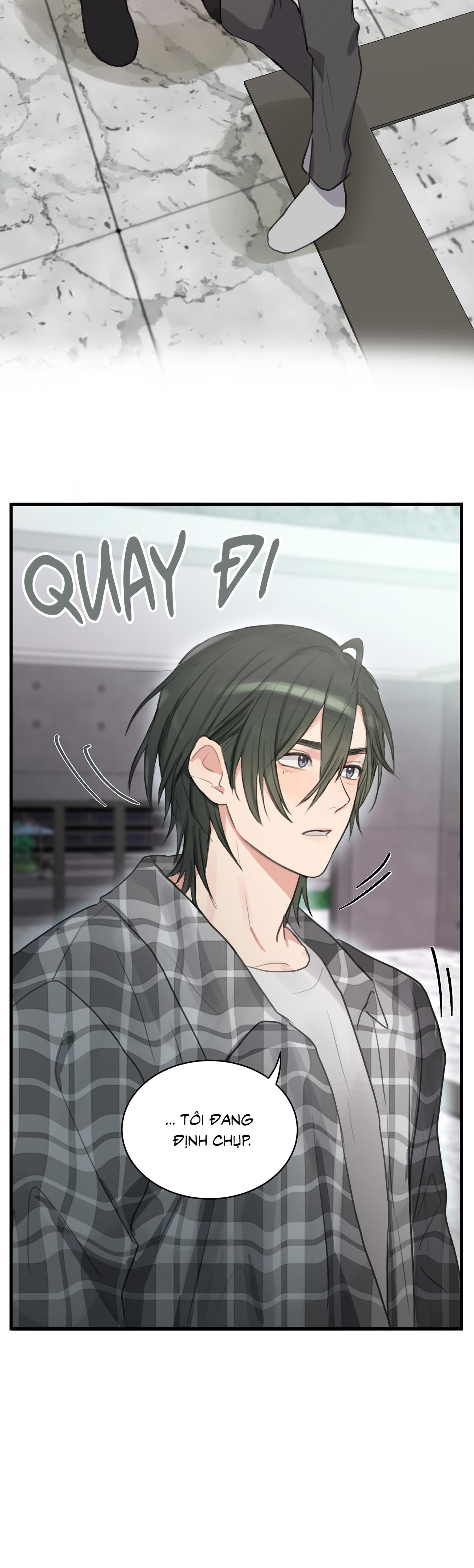 Sứ giả thần Cupid xui xẻo Chapter 5 - Trang 2