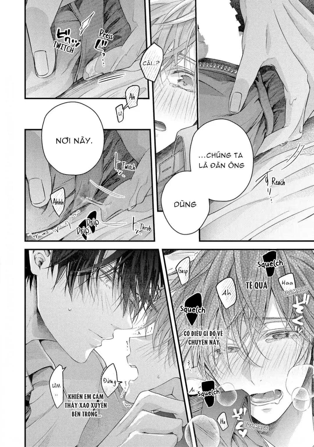 Đã Đến Lúc Chúng Ta Không Còn Là Thanh Mai Trúc Mã Nữa Chapter 4 H - Trang 2