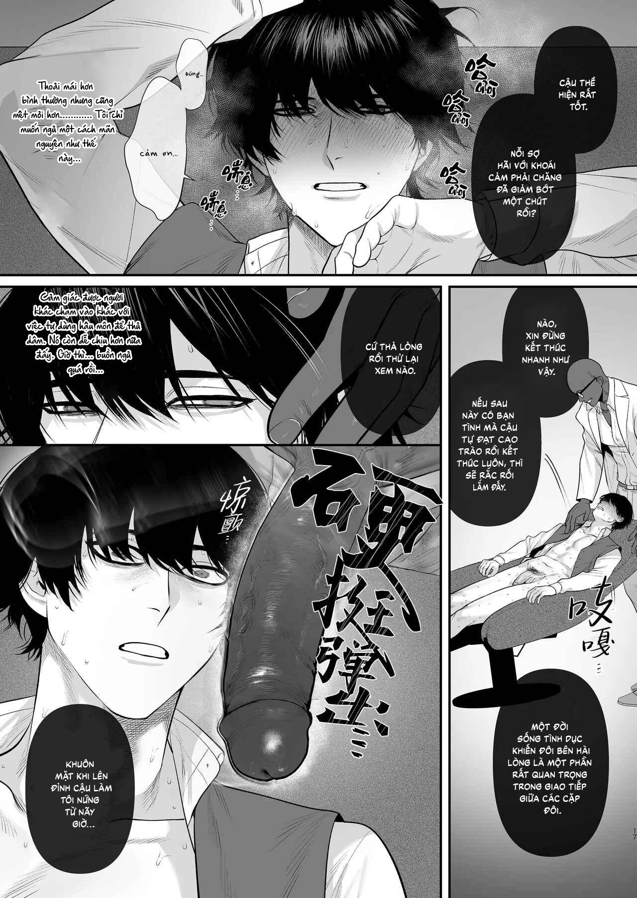 Tuyển tập Saygex đen như tâm hồn bạn Chapter 3 - Trang 2