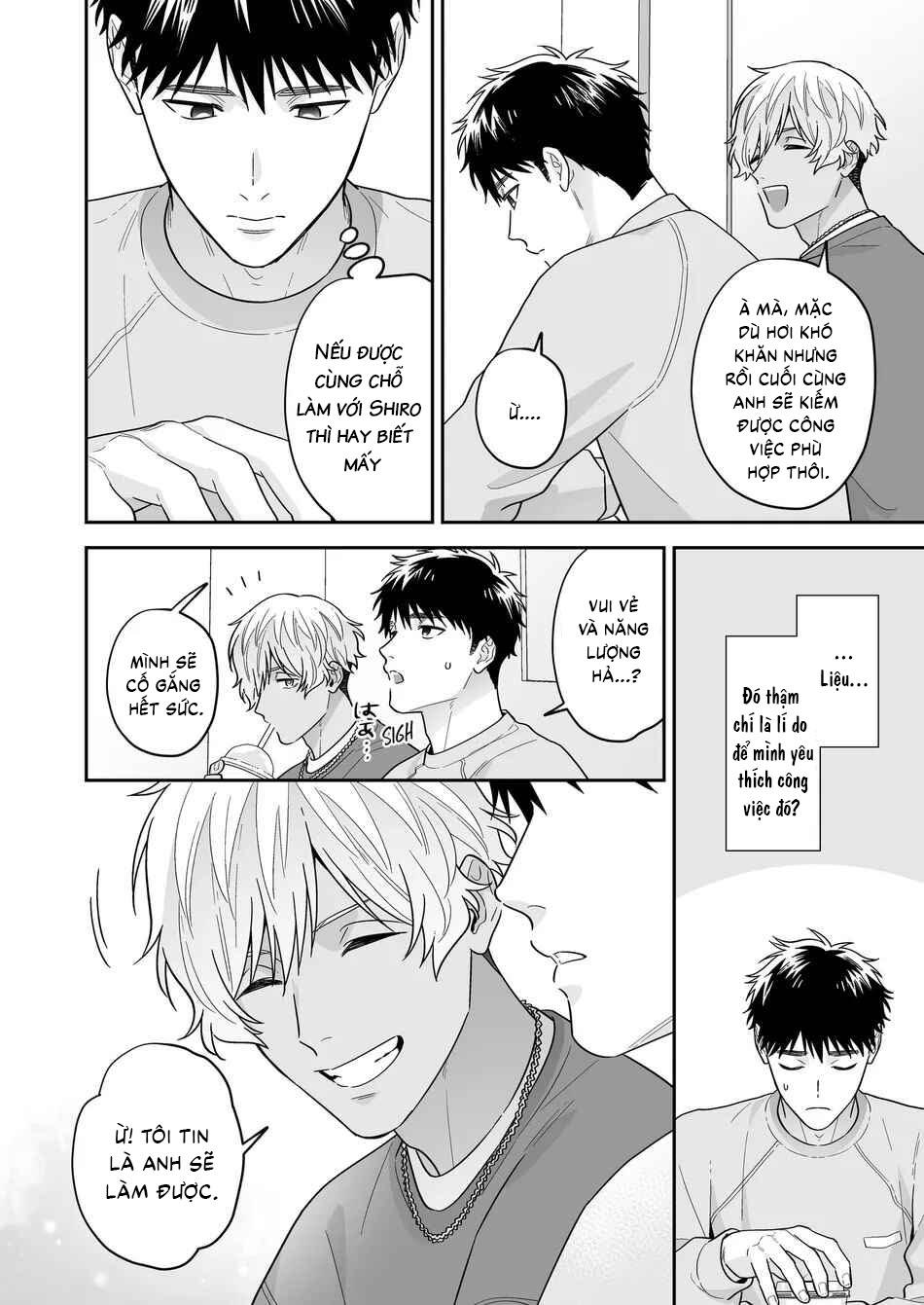 Người tôi yêu - Shiro-kun Chapter 2 - Trang 2