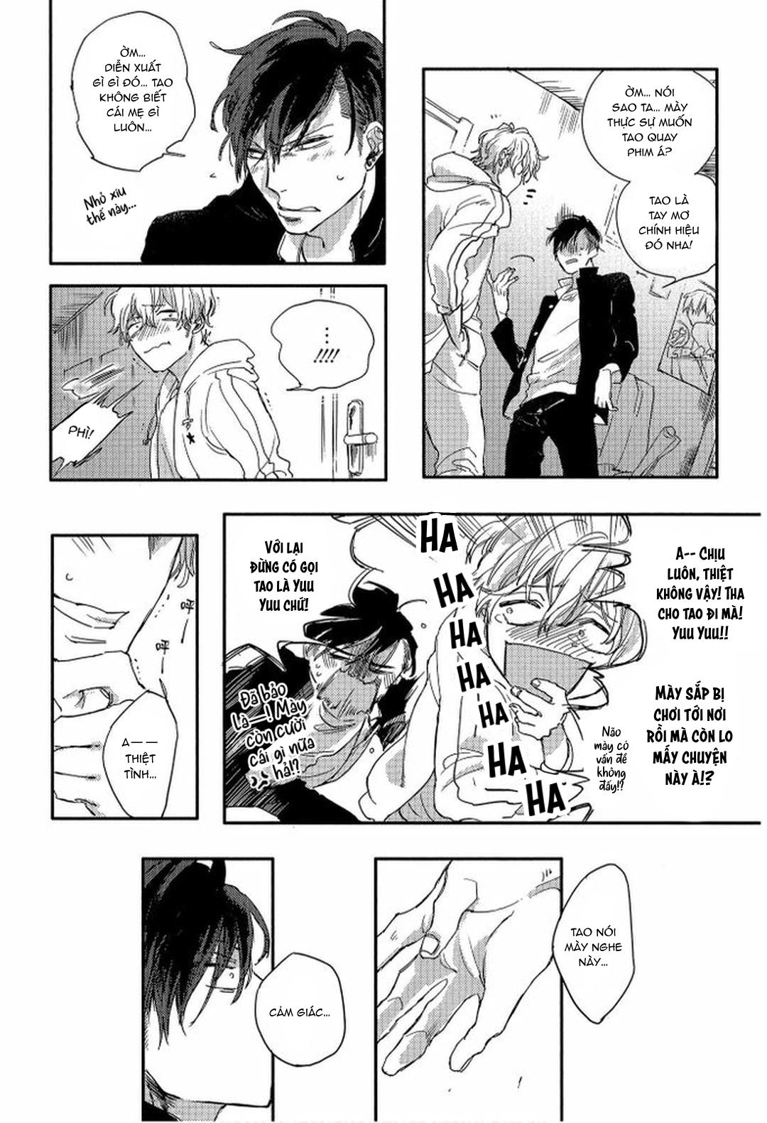 Series BL Manga Chapter 23.1 - Trang 2