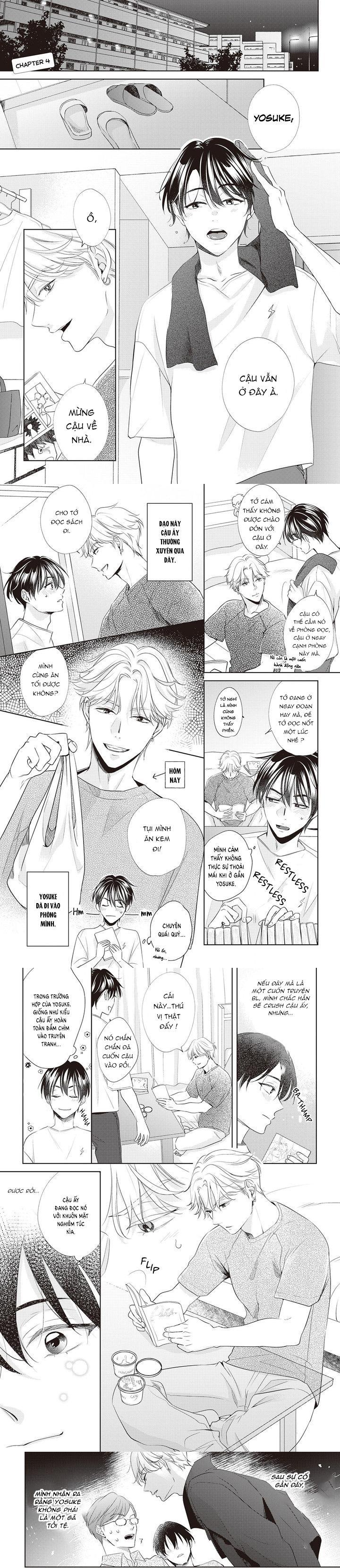 Series BL Manga Chapter 16.4 - Trang 2