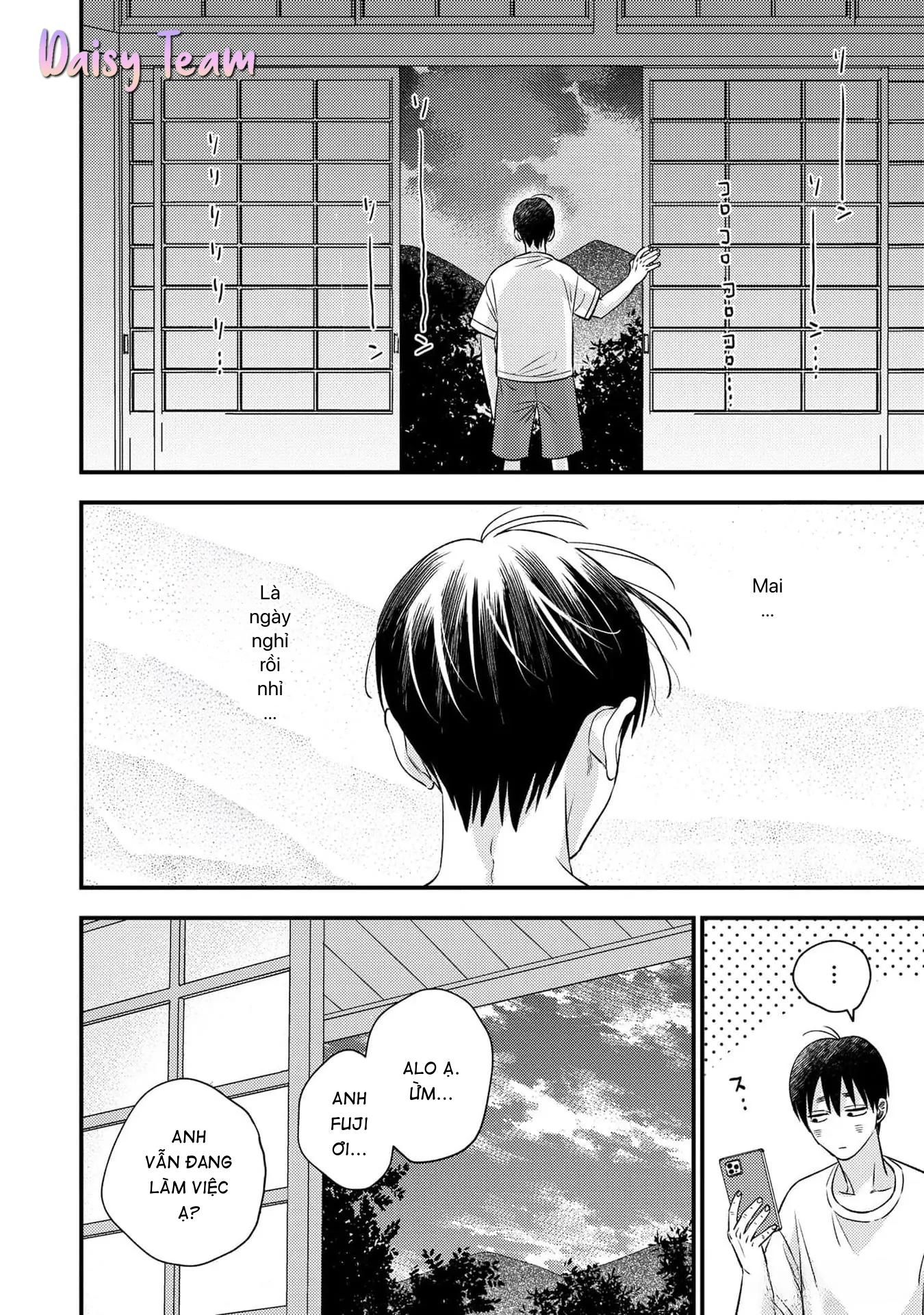 (Daisy) Mùa hè bên những người đàn ông nóng bỏng tại nhà trọ Chapter 3 - Trang 2