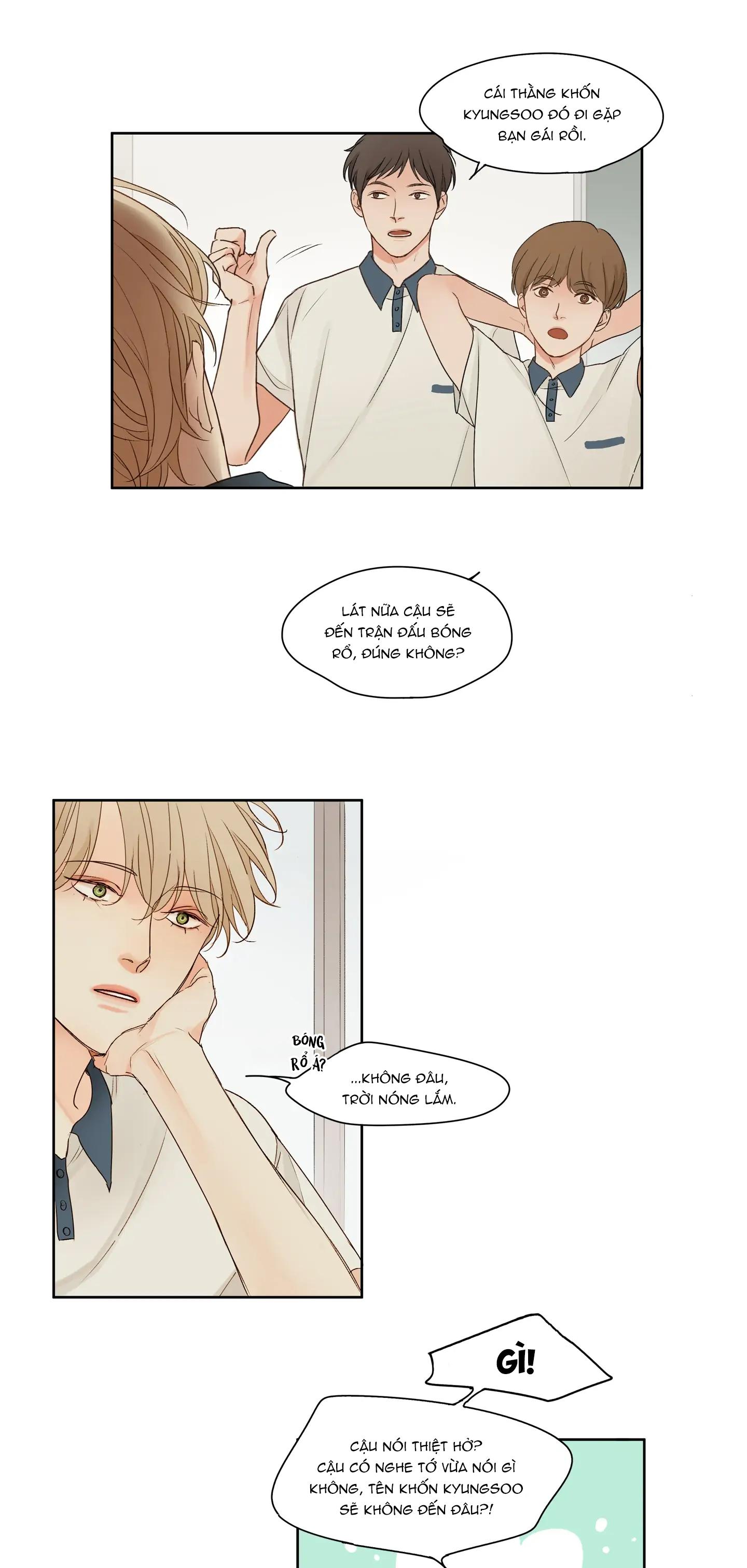 Ý Nghĩa Đằng Sau Ánh Mắt Chapter 1 - Trang 2