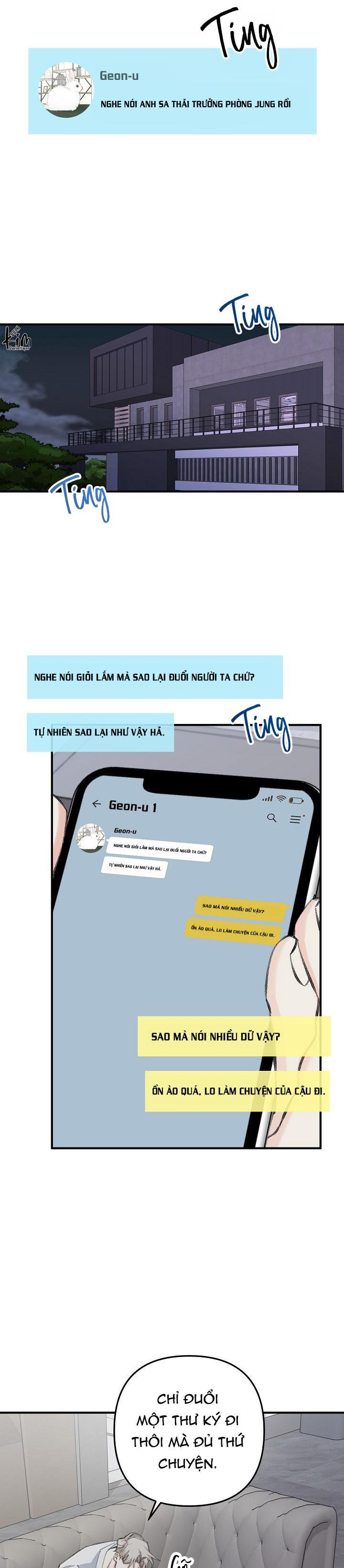 BL NGẮN TUYỂN CHỌN Chapter 43.3 thư ký 3 - Trang 2