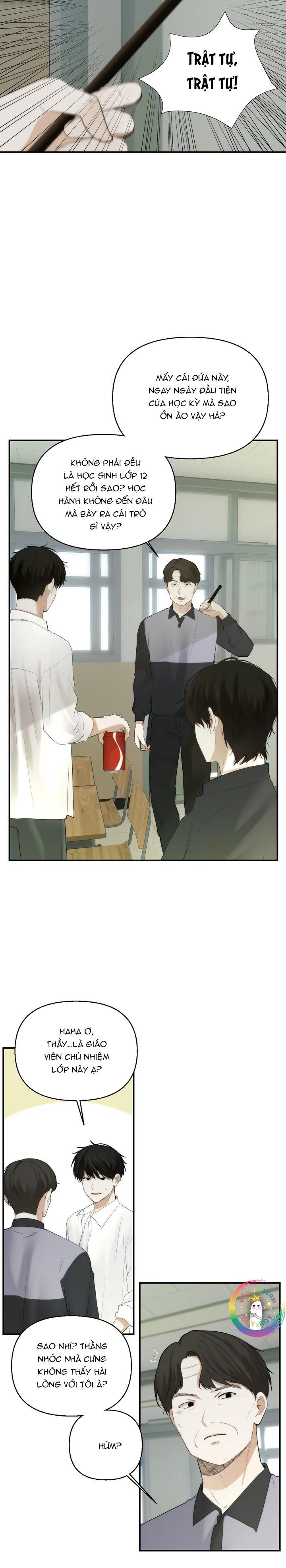 Bóng Tối Tình Bạn Chapter 1 - Trang 2