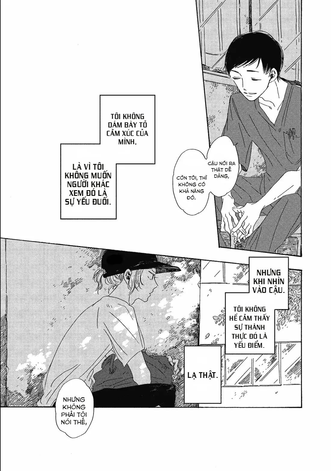 Vũ Điệu Của Ánh Sáng Chapter 4 - Trang 2