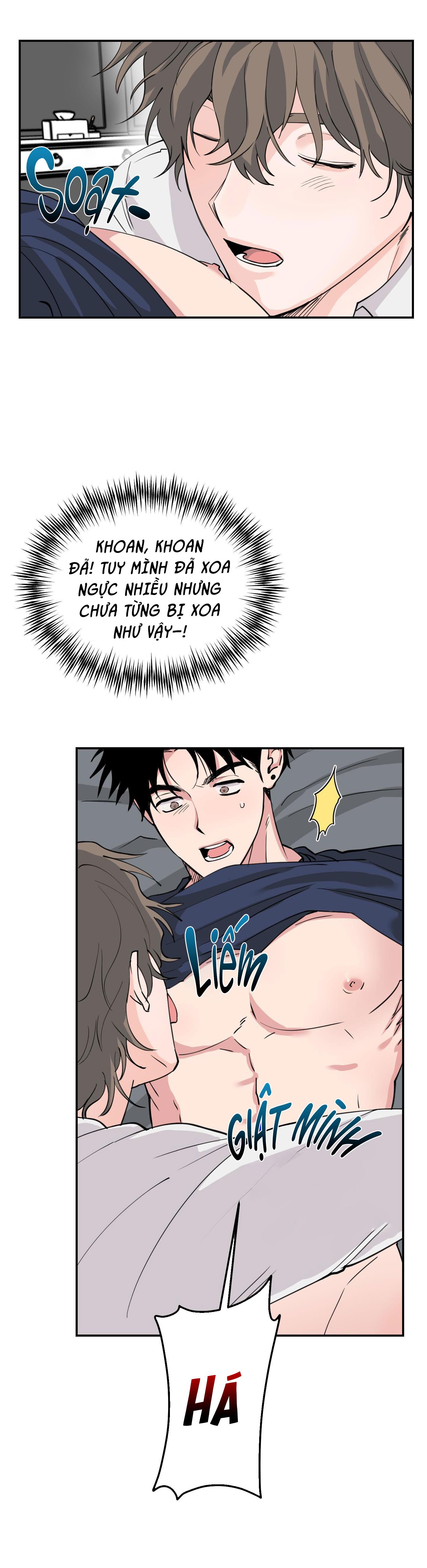 NGHIỆN SEX Chapter 41.3 đẹp trai 3 - Trang 2