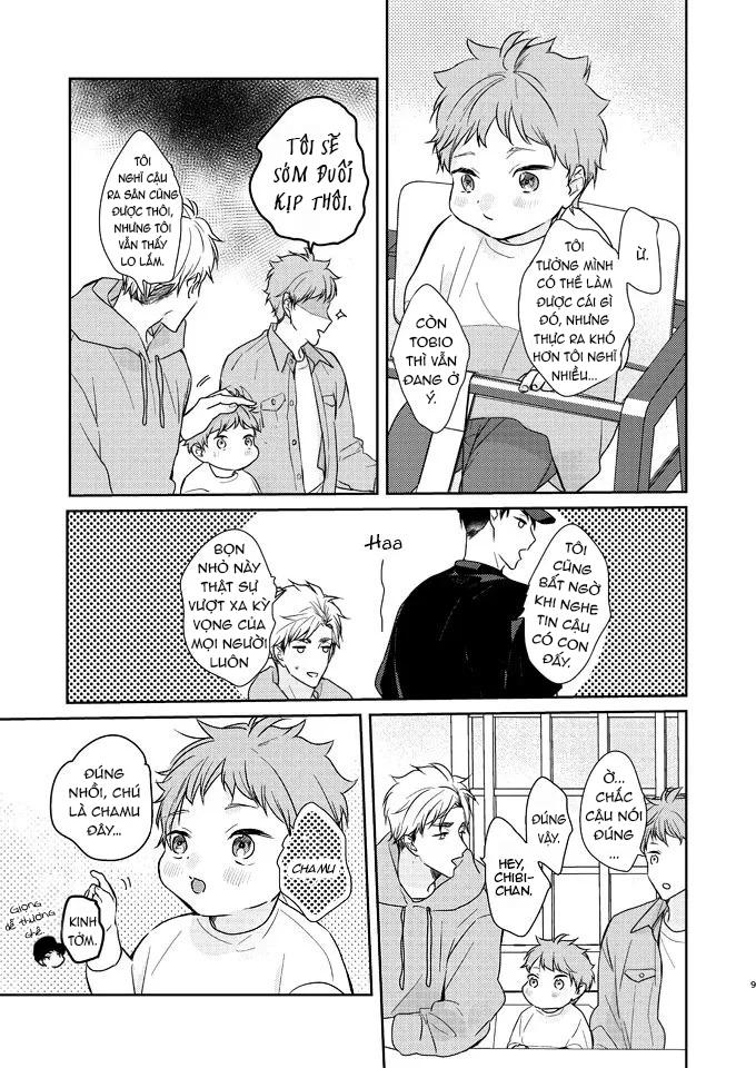 Tuyển tập Haikyuu Chapter 1 - Trang 2