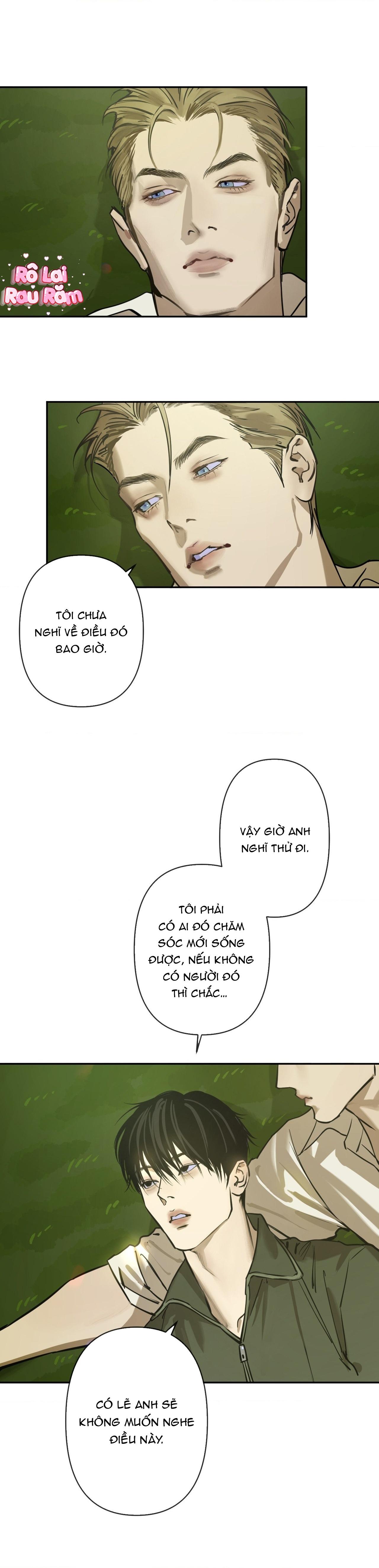 THE FALLEN LAMB Chapter 6 - Trang 2