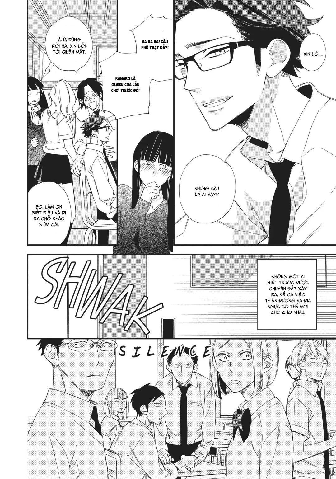 Thiên Đường Giả Tạo Chapter 2 - Trang 2