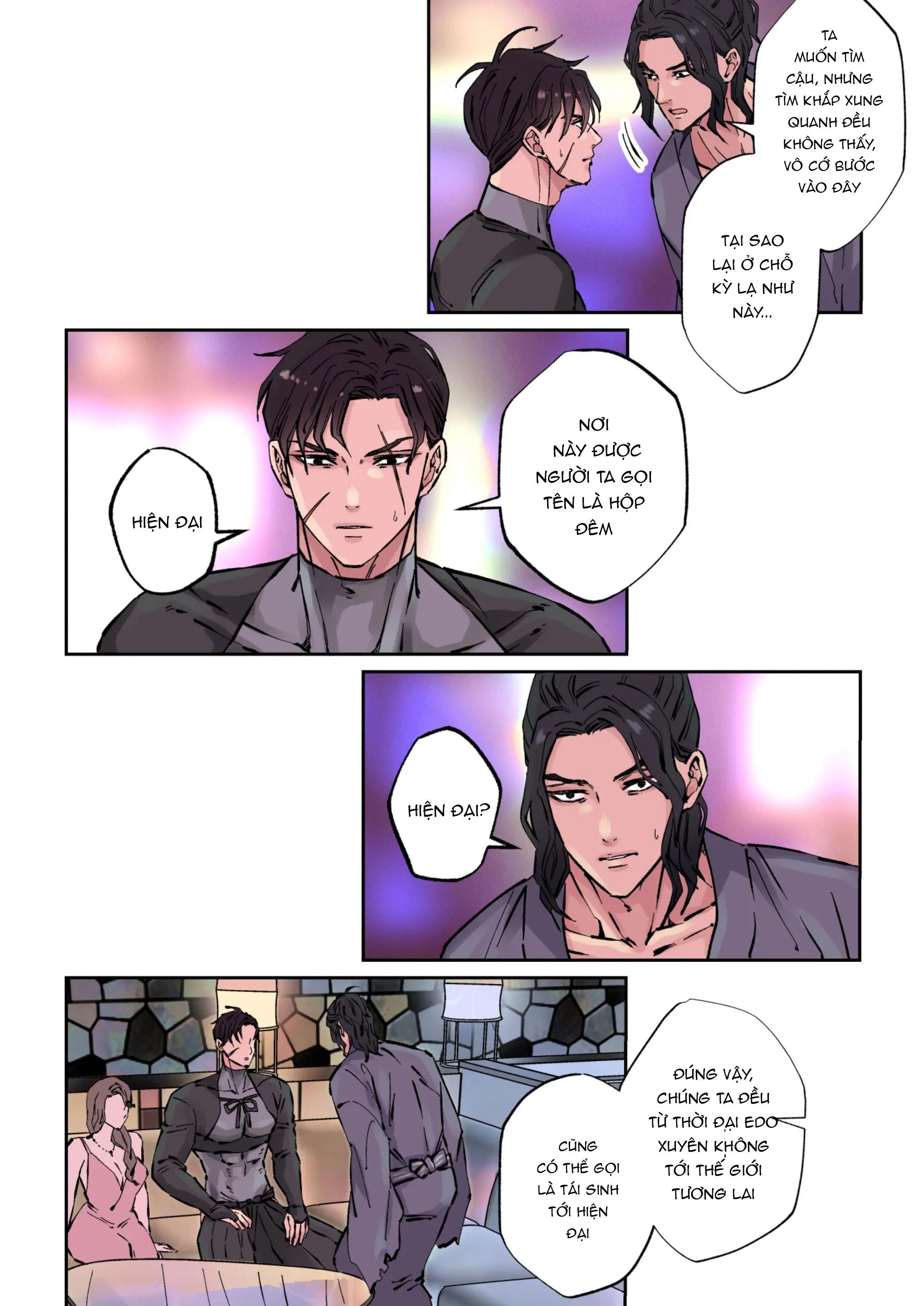 XUYÊN KHÔNG LÀM TÌNH Chapter 3 - Next 