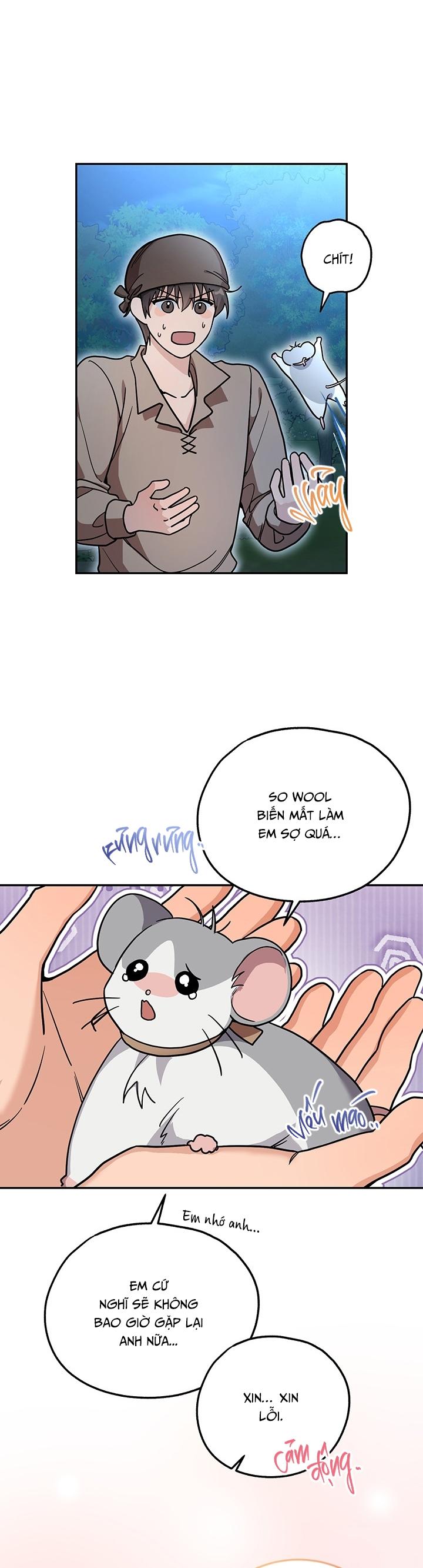 (GĐCV) BÉ CHUỘT CỦA TÔI LÀ THỨC TỈNH GIẢ CẤP S Chapter 6 - Trang 2