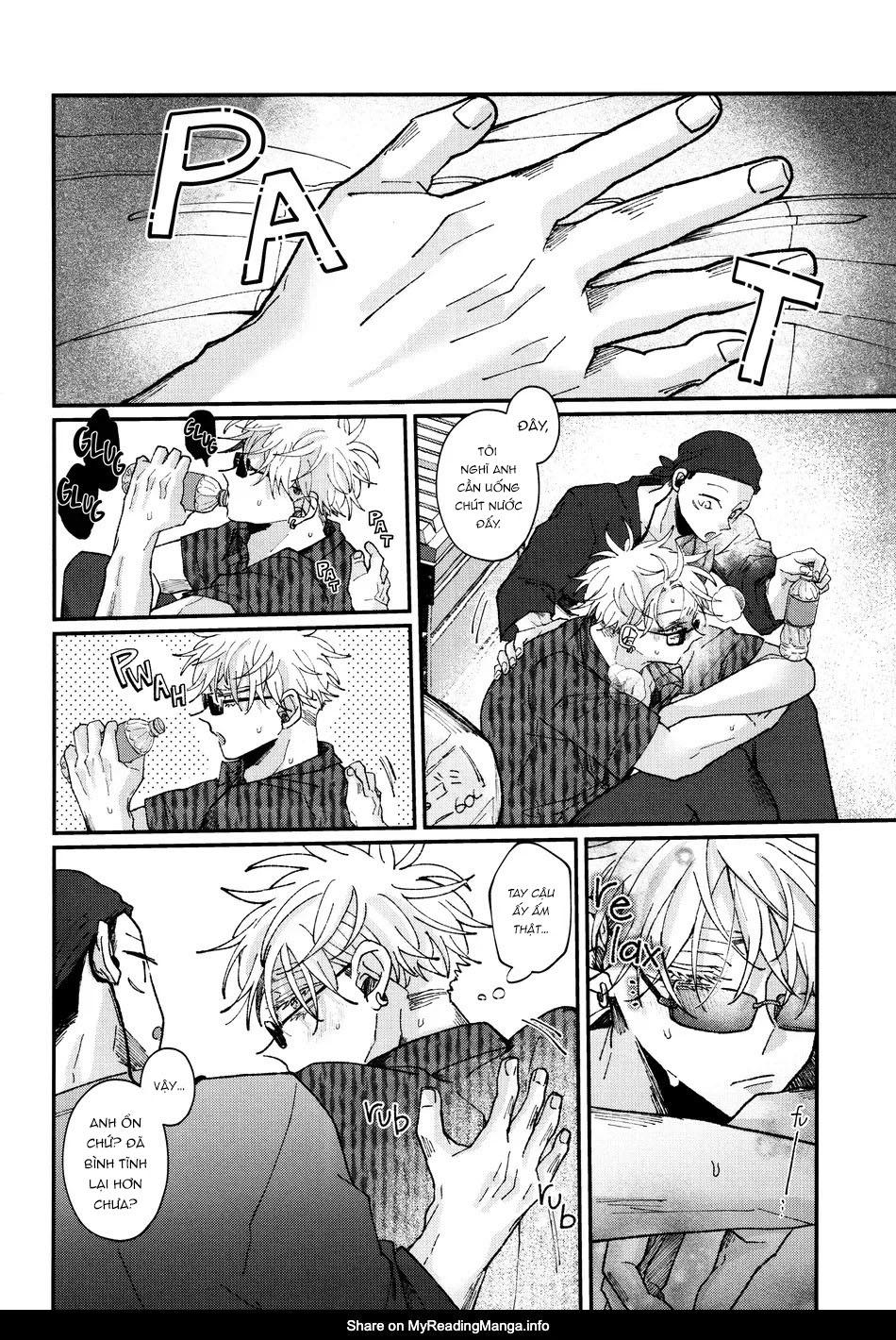 ONESHORT BÁI THIẾN Chapter 10.2 19+ - Trang 2