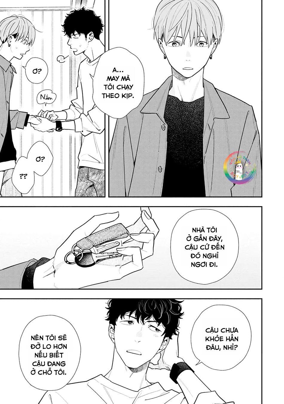 Hổ Phách Trên Mặt Biển Chapter 4 - Trang 2