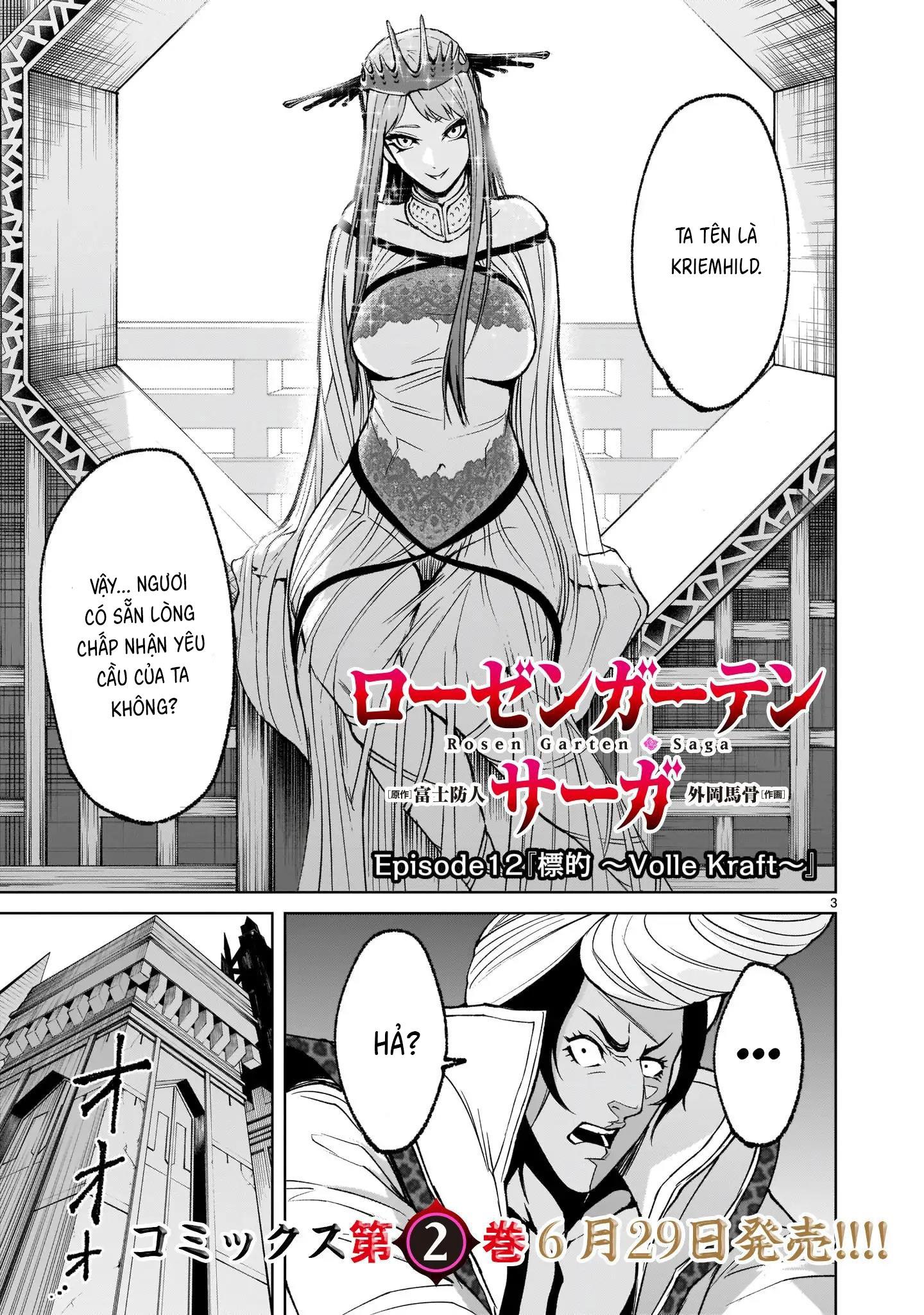 Ký Sự Rosengarten Chapter 12 Hachiennhom - Trang 2