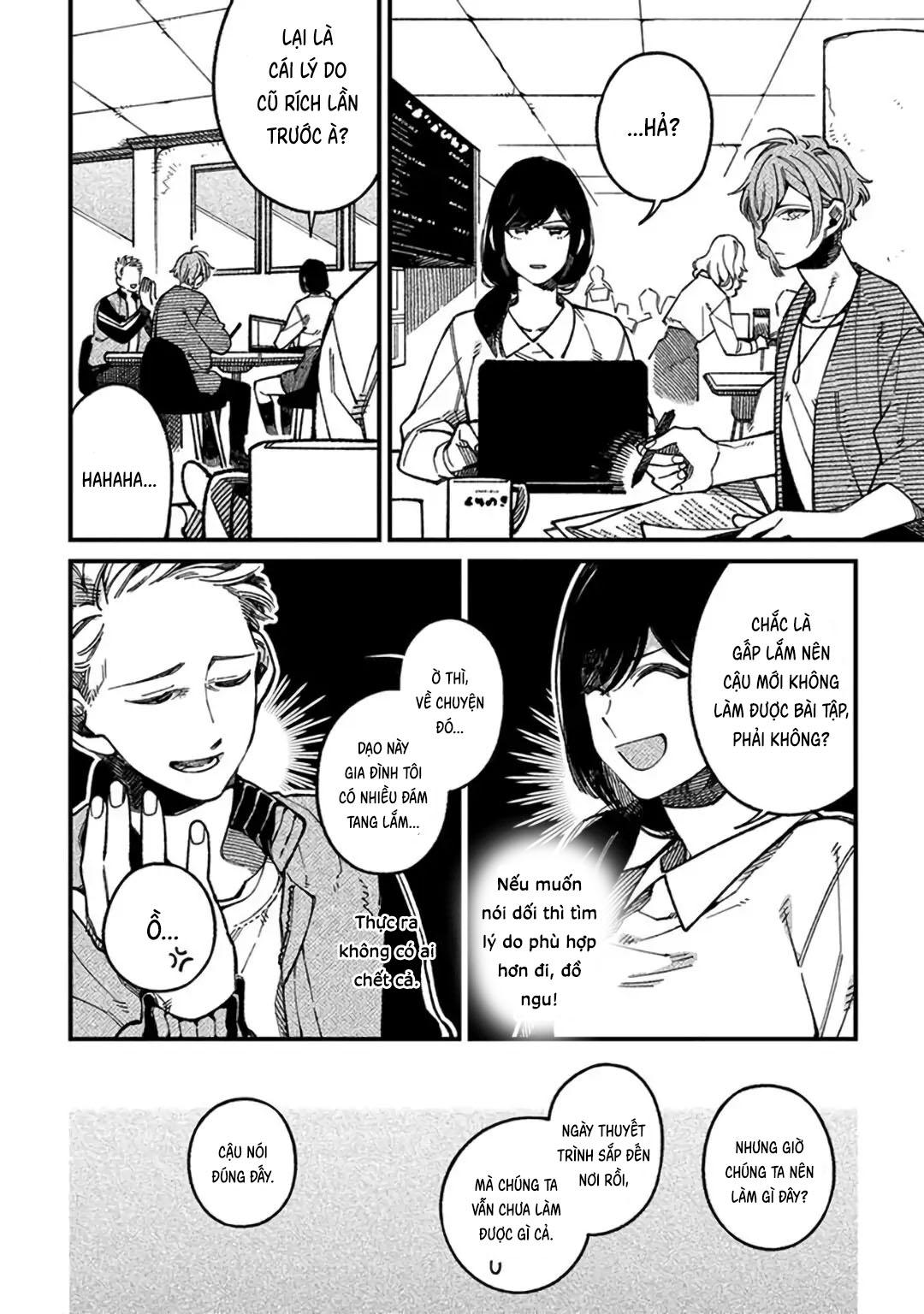 Kẻ Nói Dối Lão Luyện Chapter 1 Hachiennhom - Trang 2