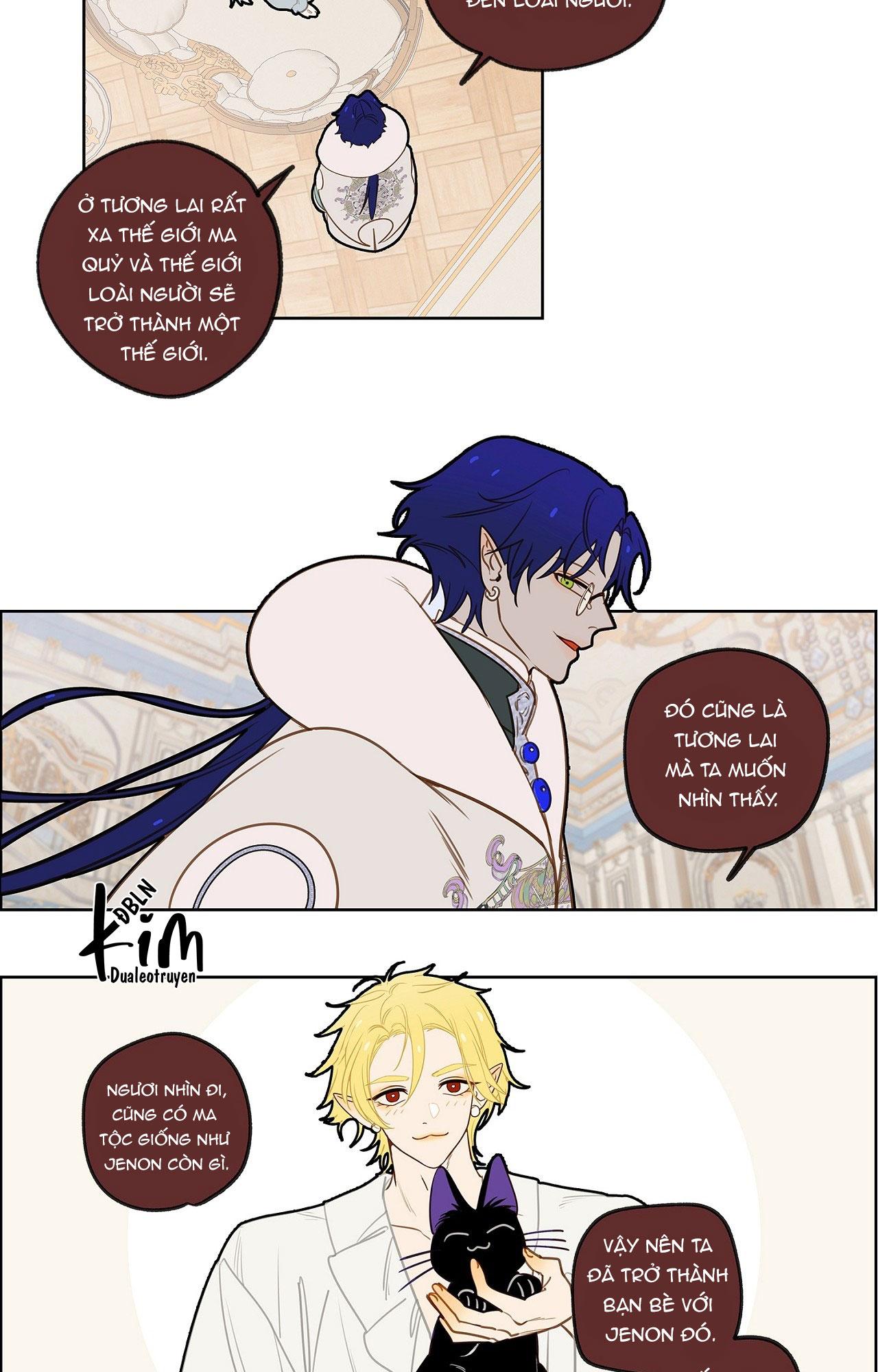 (ABO) TỚI QUỶ THÀNH TÌM PAPA Chapter 19 - Trang 2