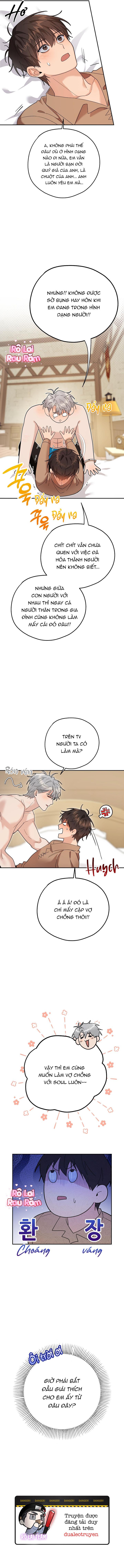 (RÔ LAI) Thú cưng chuột của tôi là một thức tỉnh giả cấp S Chapter 9 - Trang 2