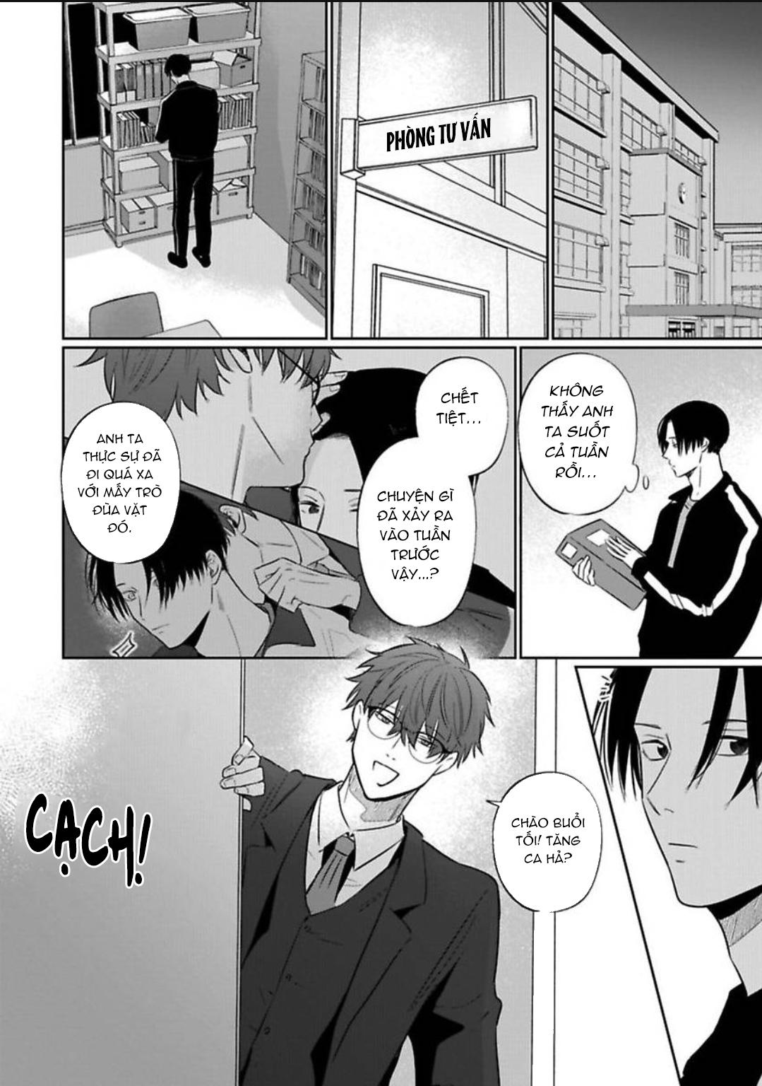Người Thầy Đáng Yêu Của Tôi Chapter 3 - Trang 2