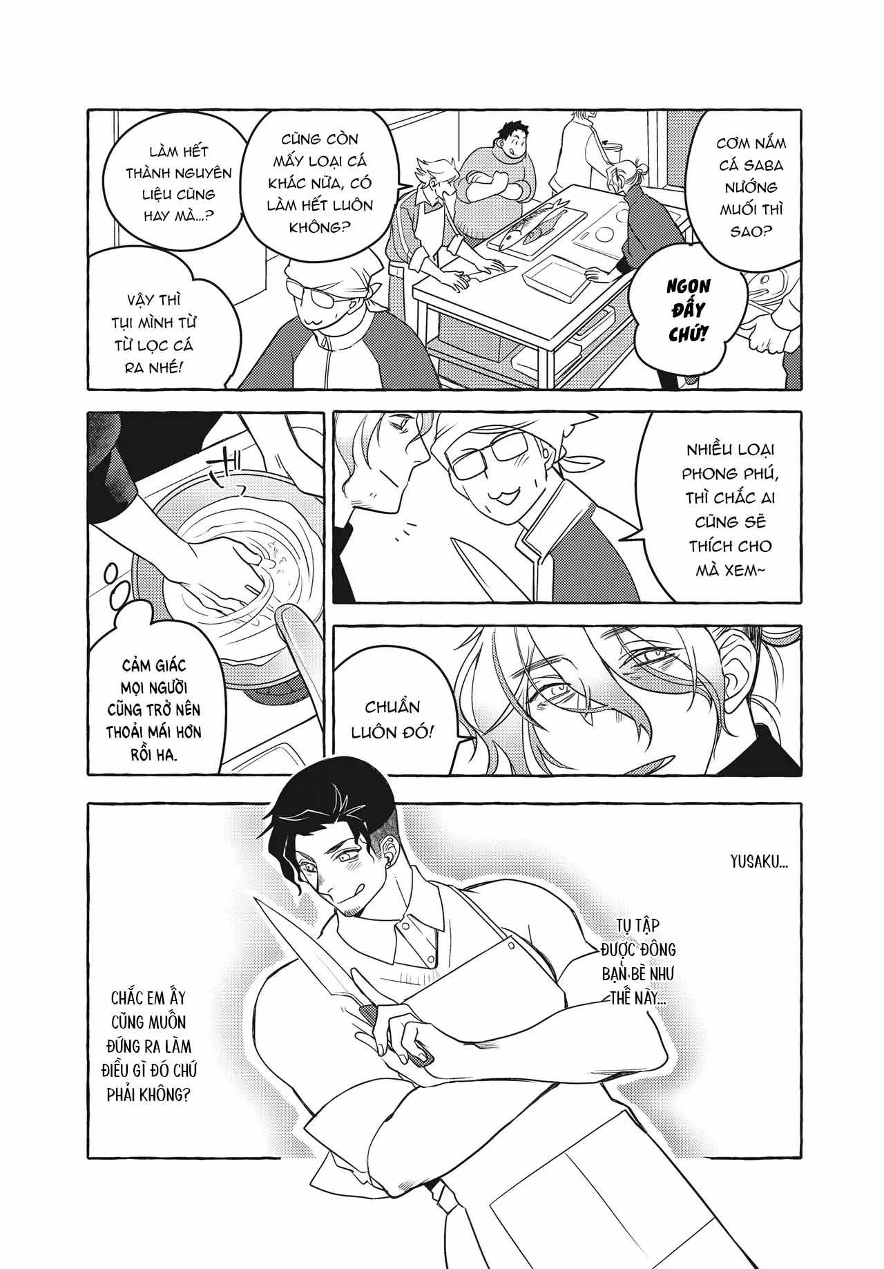 Series BL Manga Chapter 26.4 - Trang 2