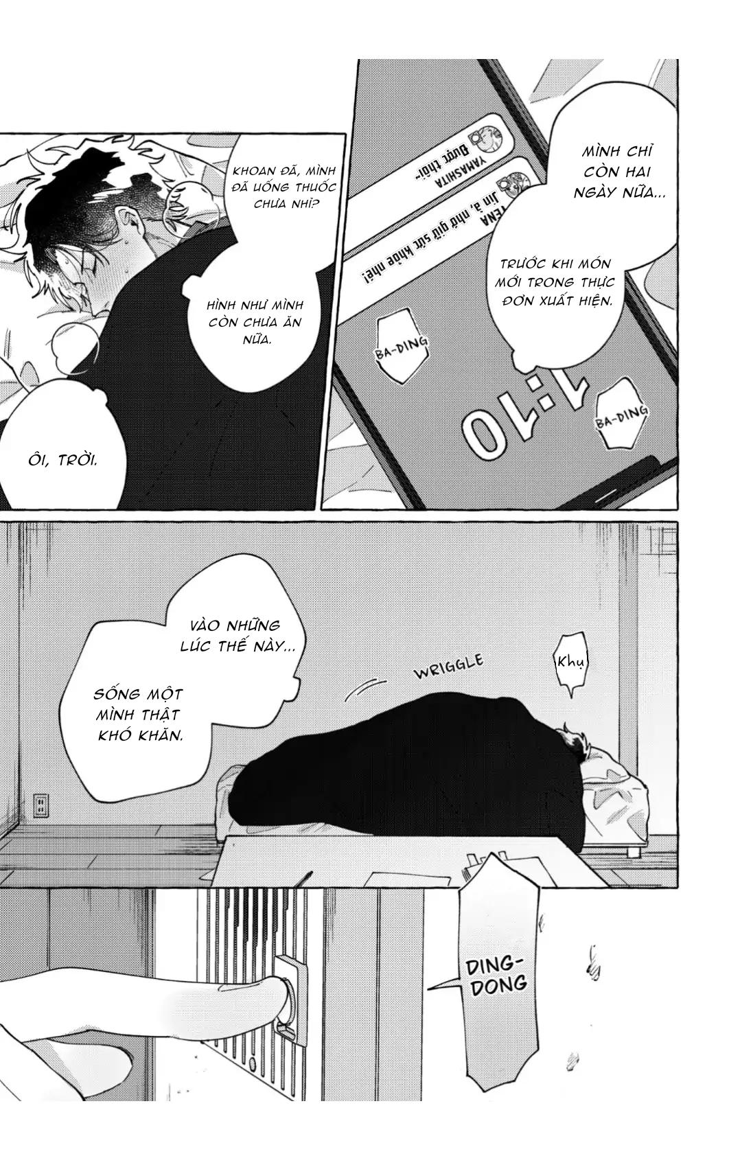 Totsuka Jin Sẽ Không Khuất Phục Trước Sự Thiên Vị Đầy Dục Vọng Chapter 5 - Trang 2